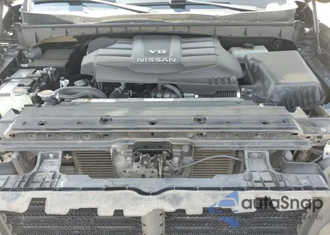 2019 Nissan Titan Sv z USA, uszkodzony, nr VIN 1N6AA1E54KN530230